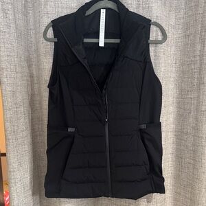 Lululemon Athletica Black Quilted Vest